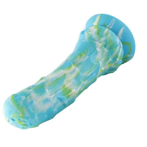 Hismith Cm Melting Candle Inspired Curved Fantacy Dildo With