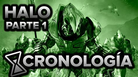 Cronología Halo Parte 1 YouTube