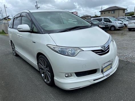 2008 Toyota Estima 2 4 X Hybrid Welcab Electric Side Lifting Disabled