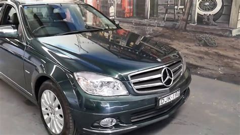 2007 Mercedes Benz C200 Kompressor Elegance Youtube