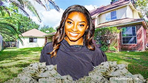 Inside Simone Biles' $250K former house, with photos