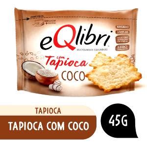 Calorias Em Pacote G Tapioca E Coco E Fatos Nutricionais