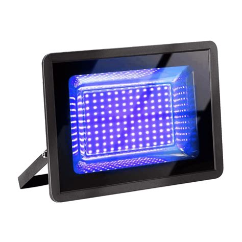 Elumin Refletor Led W Azul Prova D Gua Holofote Smd