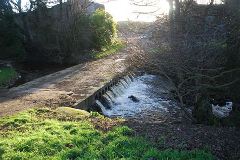 Ford At Ellerbeck © John Walton Geograph Britain And Ireland