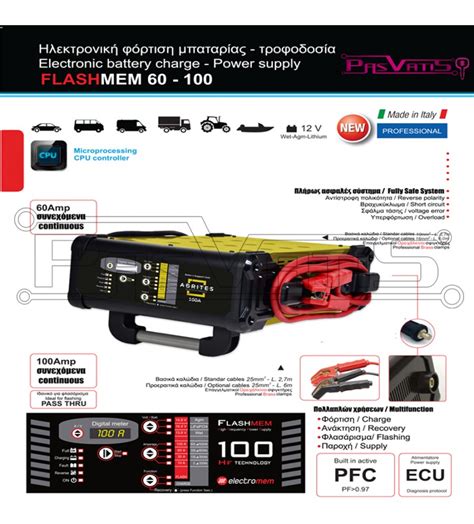 Bsu2 Battery Support Unit Electromem Flash Mem 100