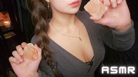 Asmr Mic Triggers Assortment Whispered Tapping Rock Salt Lids