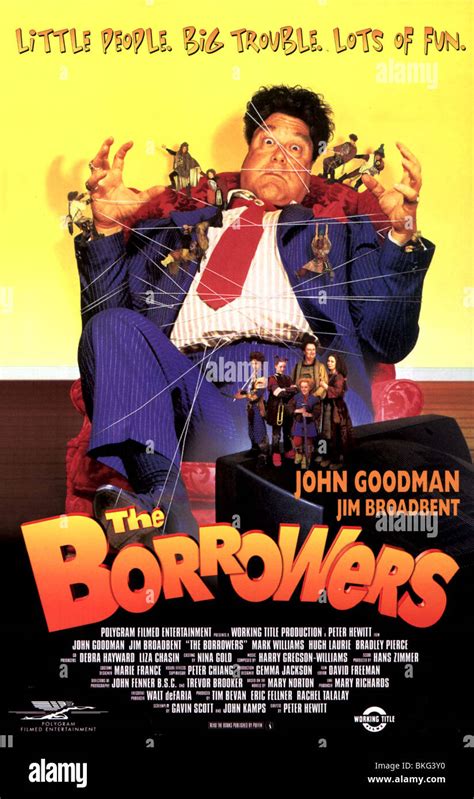 THE BORROWERS -1997 POSTER BRRW Stock Photo - Alamy