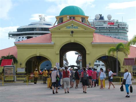 Basseterre Cruise Terminal The Cruise Terminal In Basseter Flickr