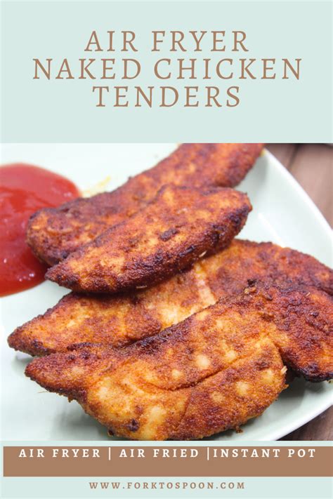 Air Fryer Naked Chicken Tenders American Recipes