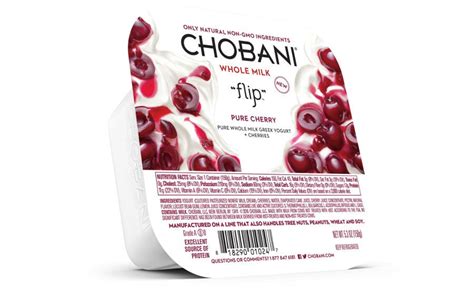 Chobani Releases New Whole Milk Flips Other New Greek Yogurt Flavors