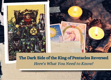 The Dark Side Of The King Of Pentacles Reversedhere S What You Need To