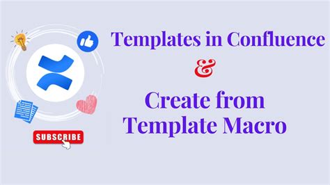 How To Create Templates In Confluence How To Use Create From Template