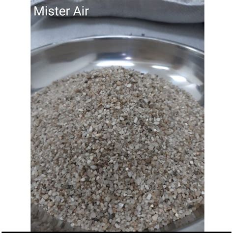 Jual Pasir Silica Pasir Silica 1kg Media Filter Air Penjrnih Air