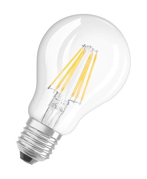 Ampoule LED E27 Dimmable Osram Transparent Made In Design