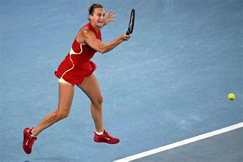 Open De Australia Arnya Sabalenka Comienza Su Defensa Del T Tulo