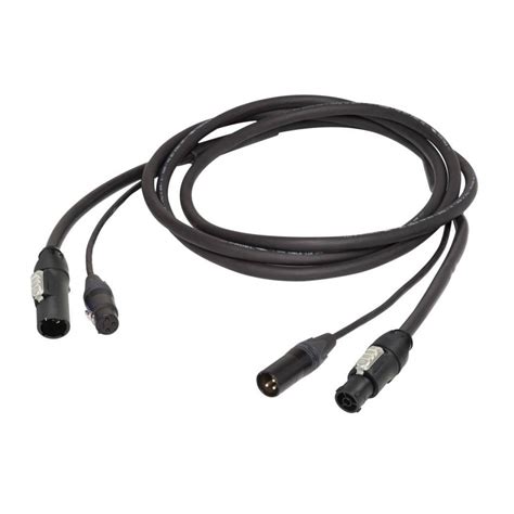 Proel Xlr Audio And Powercon True Power Hybrid Cable M Gear Music