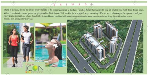 Luxury Bhk Apartments In Bhiwadi Krish Icon