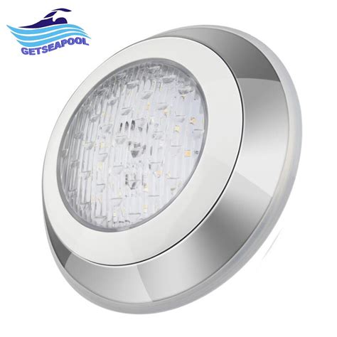 Stainless Steel W V Led Underwater Light For Swimming Pool Buyers