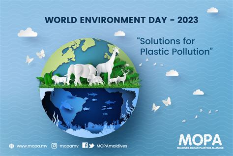 World Environment Day Solutions For Plastic Pollution Maldives Ocean Plastics Alliance