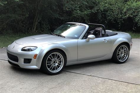 No Reserve: Modified 15k-Mile 2007 Mazda MX-5 Miata 6-Speed for sale on BaT Auctions - sold for ...