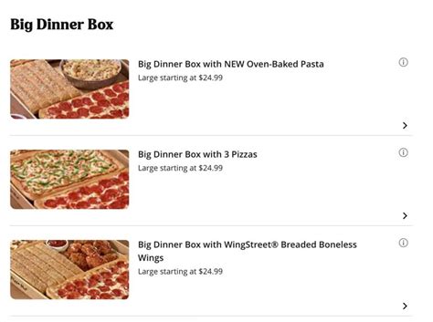 How Much Is The Big Dinner Box From Pizza Hut?- Best Deal!