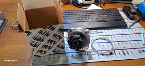 Помпа Hepu p620. — Lada 4x4 3D, 1,7 л, 2011 года | визит на сервис | DRIVE2