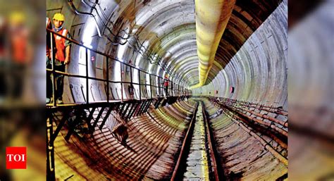 Mumbai Metro News Mumbai Metro Completes Tunnelling Under Mithi