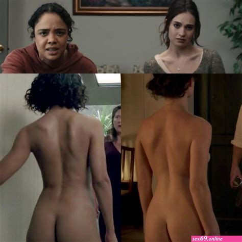 Tessa Thompson Nude Sexy Photos