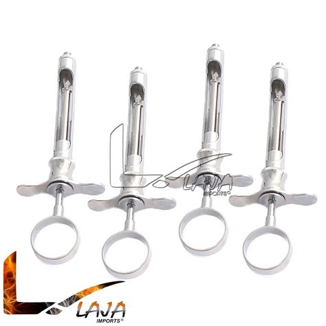 Laja Imports Premium Aspiring Dental Syringes Ml Anesthetic One