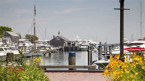 Nantucket Marina Photos | Nantucket Boat Basin| White Elephant Resorts