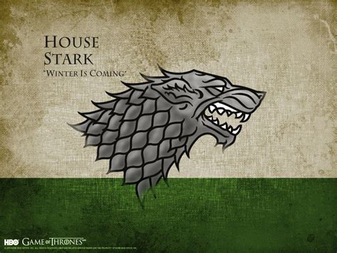 House Stark Wallpaper V2 Tv Show Colors By Siriuscranedeviantart