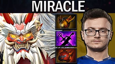 Ti Axe Dota Gameplay Miracle With Guardian Bali Major Youtube