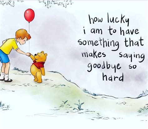 Pin By Thérèse Hồng Ân Mai On Pooh Bear How Lucky Am I Quotes Sayings