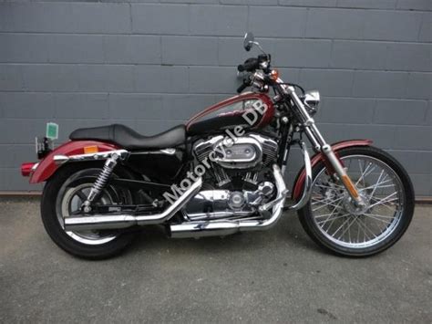 Harley Davidson Xlh Sportster De Luxe Reduced Effect Moto