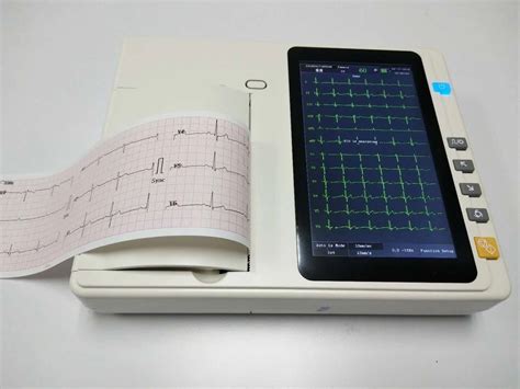 Channel Electrocardiograph Ce Digital Ekg Electrocardiogram