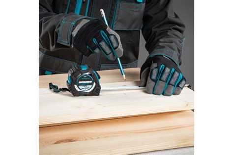 Рулетка Magnetisch, 5 м х 25 мм обрезиненный корпус,автоматическая ...