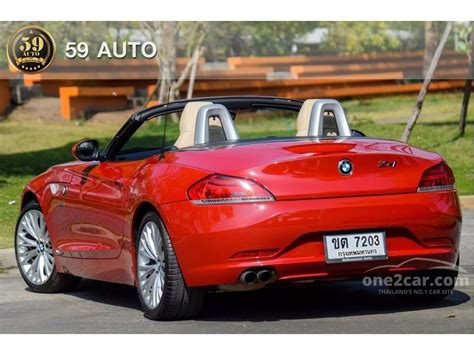 Bmw Z4 2012 Sdrive20i 2 0 In กรุงเทพและปริมณฑล Automatic Convertible สีแดง For 2 080 000 Baht