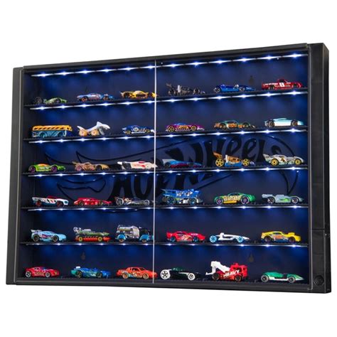 Hot Wheels Vitrine LED pour Véhicules Smyths Toys France