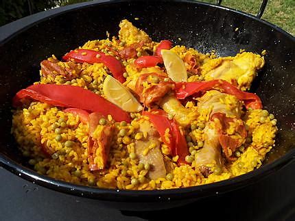 Recette De Riz L Espagnol Fa On Paella