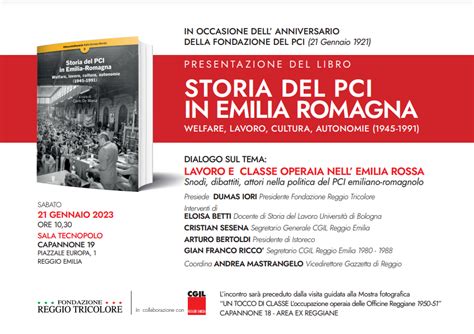 La Storia Del Pci In Emilia Romagna Presentazione E Dibattito Al