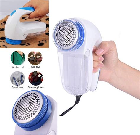 Electric Clothes Lint Pill Fluff Remover Fabrics Sweater Fuzz Shaver Household Ebay