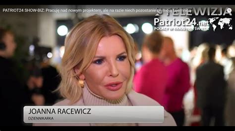 PATRIOT24 SHOW BIZ Pracuję nad nowym projektem ale na razie niech