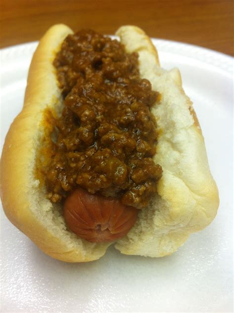 Nana's Recipe Box: Easy Hot Dog Chili