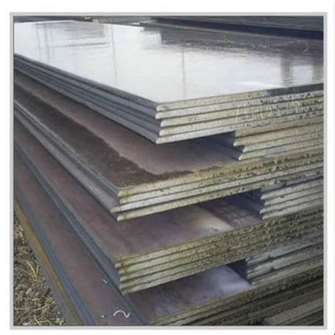 Rectangular Sail Mild Steel Plates Thickness Mm Size X Feet