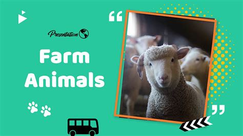 Farm Animals PowerPoint Template and Google Slides Themes : MyFreeSlides