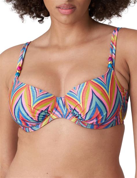 Prima Donna Kea Full Cup Bikini Top Belle Lingerie