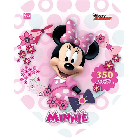 Shop Disney Minnie Mouse Sticker Book - Party Centre, UAE 2024