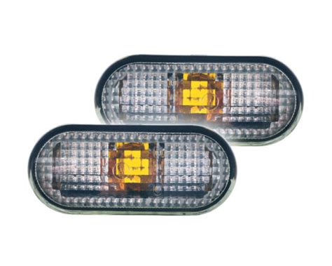 Satz Blinker Kotfl Gel Tyc Vorne Links Rechts F R Vw