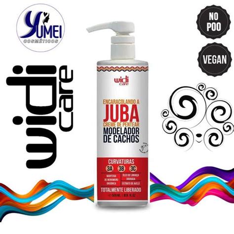 Encaracolando A Juba Creme De Pentear Ml Widi Care Creme De