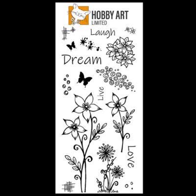 Cs D Floral Wishes Hobby Art Limited